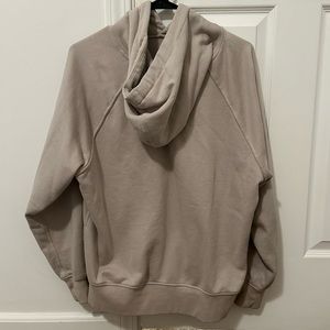 H&M Cream Hoodie, Size XS